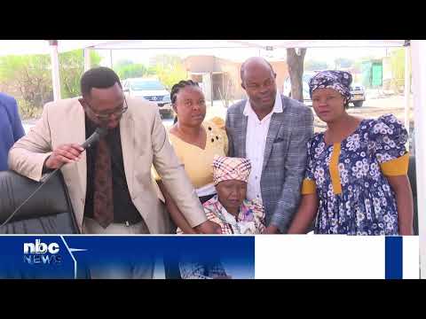 Otavi Town Council donates land to MVA beneficiary - nbc