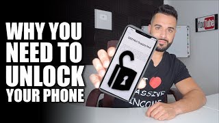 3 Reasons Why You Should Unlock Your Phone!
