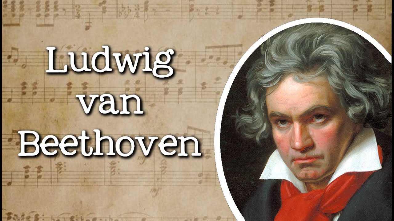 Biography of Ludwig van Beethoven for Kids - Beethoven for Children: FreeSchool