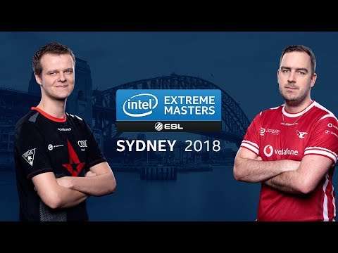 CS:GO - Astralis vs. mousesports [dust2] Map 1 - Semifinal - IEM Sydney 2018