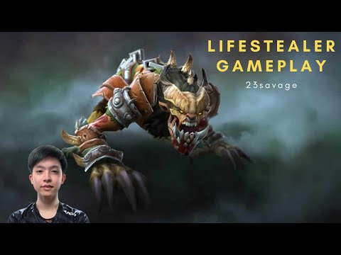 23savage - Lifestealer Carry | Patch 7.27d | Player Perspective - Dota 2 Gameplay