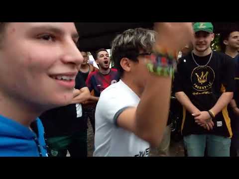 HONGO IDRISCENTE  VS TUCA SACA TU CARA - Octavos de Final #LinajeFreestylePandillas