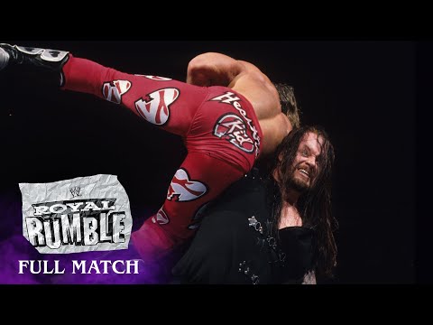FULL MATCH: Shawn Michaels vs. Undertaker | WWE Title Casket Match: Royal Rumble 1998
