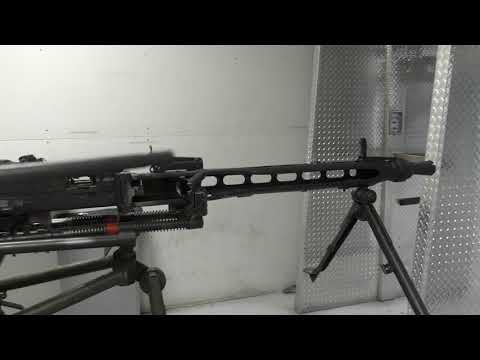 Changing the Barrel on an MG 42