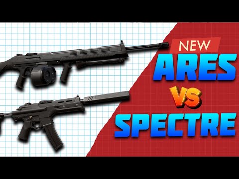 Buffed ARES Vs Nerfed SPECTRE | Valorant