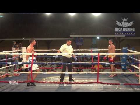 Winston Campos vs Nelson Altamirano - Nica Boxing Promotions / Prodesa