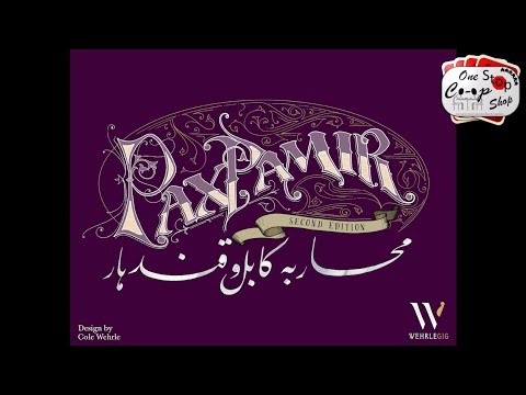 Pax Pamir 2nd Edition  |  Solo Playthrough  |  with Mike