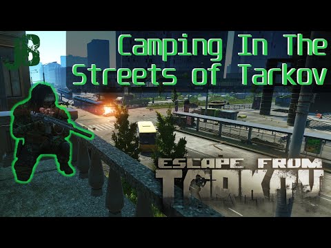 Streets Of Tarkov Camping Spots - Escape From Tarkov