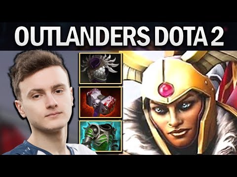NIGMA.MIRACLE TRYING LEGION COMMANDER IN DOTA 2 7.23 - PRO GAMEPLAY