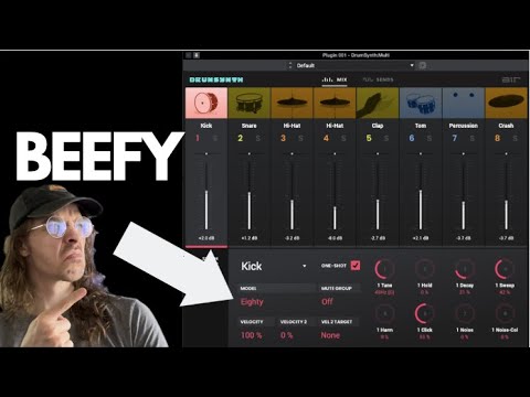 Synthesize SLAPPY Drums on the MPC Hardware!