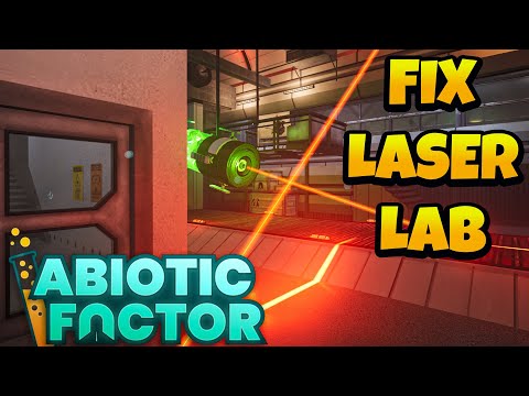 How to Fix Laser Lab in Abiotic Factor