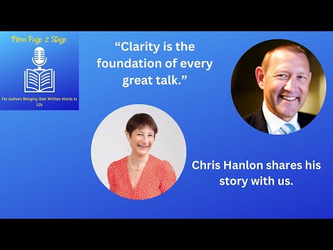 From Panic to Performance: The Secret Framework Behind TEDx Success. Chris Hanlon #frompage2stage