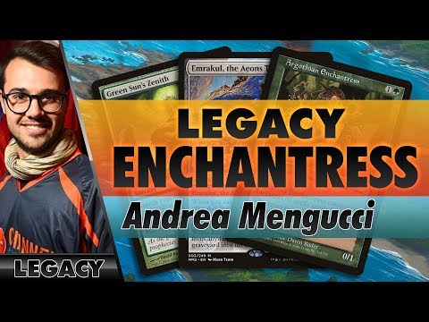 Enchantress - Legacy | Channel Mengucci