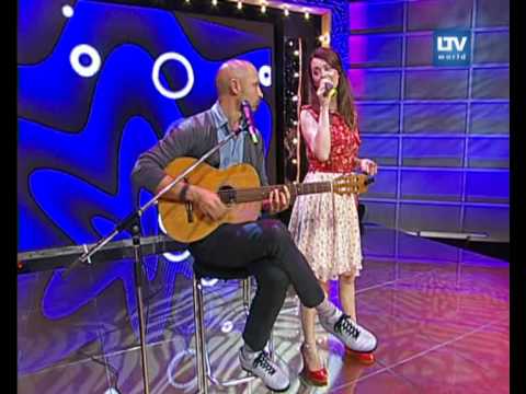 «Mūsų dienos kaip šventė» Šeimyninis duetas - Erica Jennings ir Jurgis Didžiulis