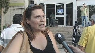 Shock and disbelief at Greek shutdown of ERT