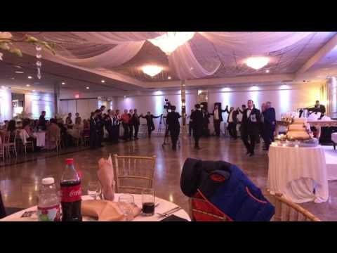 Plavo&Gusinjsko kolo HALATURKO - svadba Abaza I Ardite Bektešević - New York 26.02.2017 | SANA