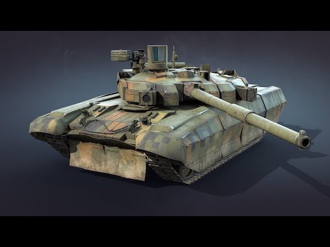 T-84 Oplot-M 3d-model