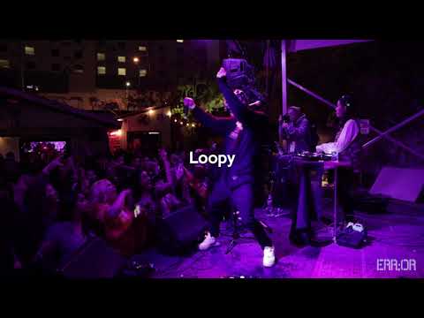 Interacted by ERROR #2 "SXSW 2019" Mkit Rain Stage