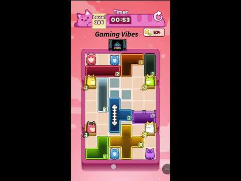 Drop The Cat Level 286 Walkthrough Solution