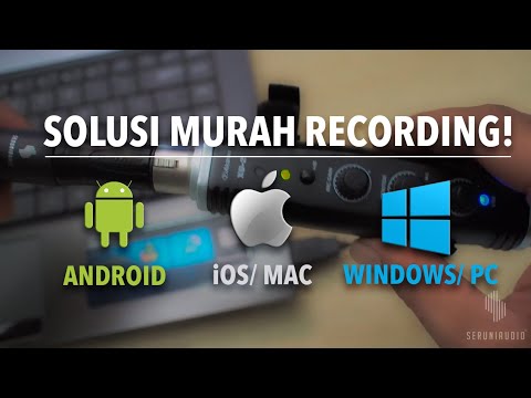 SERUNIAUDIO™ // SEM-01 - Solusi Murah Merekam Instrument Akustik di PC, Mac, iOS dan Android