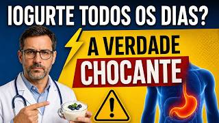 O que acontece com o seu corpo quando você come iogurte todos os dias?
