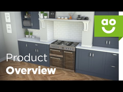 Leisure Range Cooker CK90F530X Product Overview | ao.com