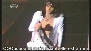 Aerosmith - (1987) Heart&#39;s Done Time (Live 1990) (Sous Titres Fr)