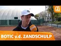 Botic: 'Als ik iets van Federer zou kunnen overnemen was het zijn voetenwerk' | Interview met Botic