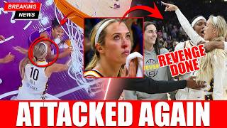 2 Minutes Ago: Alyssa Thomas BREAKS Lexie Hull Nose | Sophie Cunningham Takes Revenge for Caitlin!
