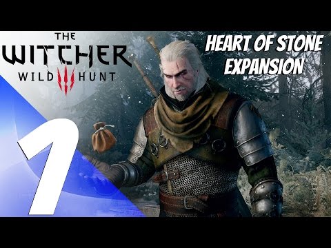 The Witcher 3 Hearts of Stone DLC - Walkthrough Part 1 - Prologue & DLC Access