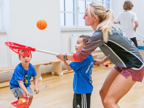 MTV München TV - Kindersport:  Episode 4 mit Geschirrtüchern