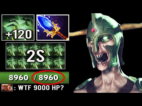 9000 HP 2s Decay Crazy Combo Scepter Undying Kotl vs Tanker Team Epic Top China Battle 7.25 Dota 2