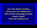 of Montreal  - Don't Ask Me to Explain (karaoke)