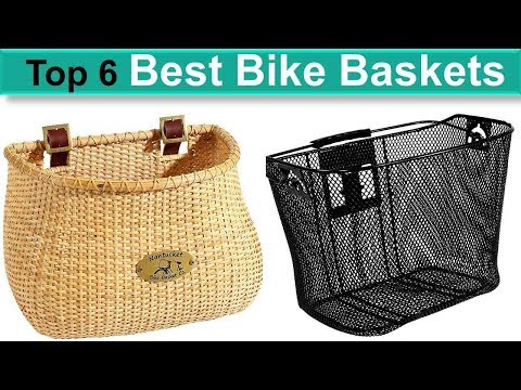 6 Best Bike Baskets – Bike Baskets Reviews