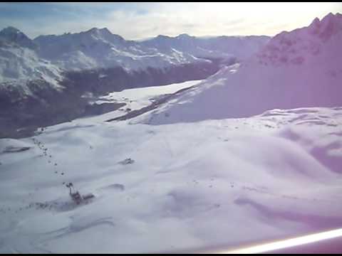 Fahrt mit der Piz Nairbahn