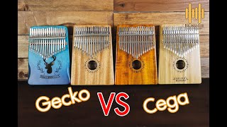 Video thumbnail for เสียง Kalimba Gecko K17BA VS K17M VS K17K VS Cega by Kalimba Club แหล่งรวมความรู้เรื่องคาลิมบา