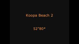 Super Mario Kart (NTSC) Time Trial : Koopa Beach 2 (KB2) - 52"80 NBT (World Record)