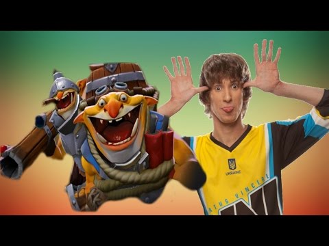 Dendi Techies :  Dendi machine gun WITHOUT STOPPING