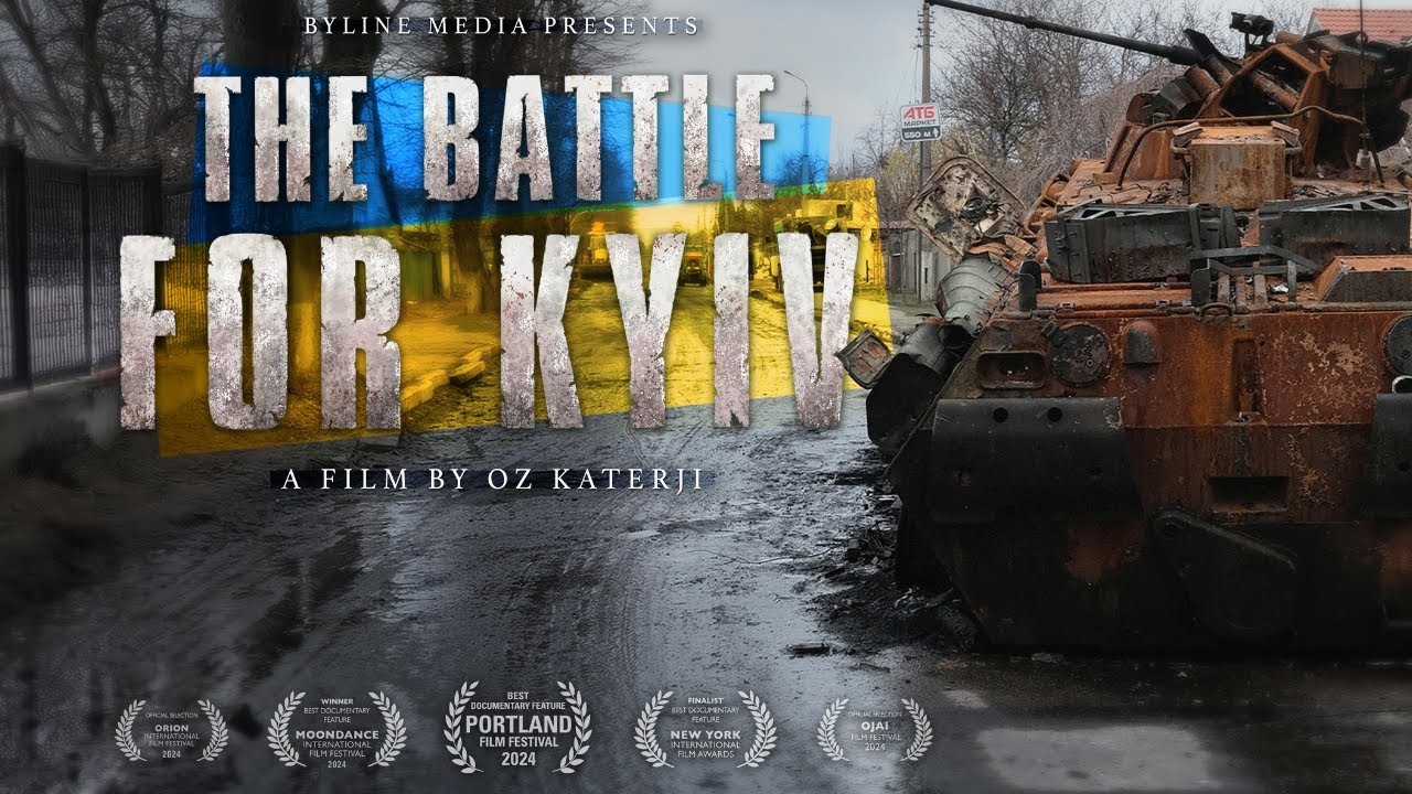The Battle for Kyiv Documentary (2024)