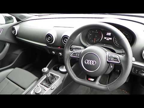 152D16774 - 2015 Audi A3 SB 1.6 TDI 110 S-Line - Audi North Dublin 32,495