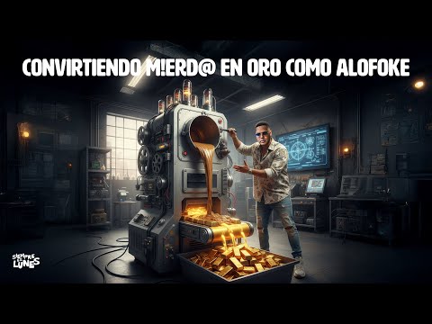 Convirtiendo m!*rda en oro como Alofoke