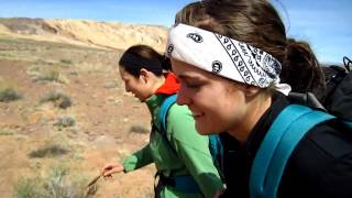 Canyoneering Desert Trumpet