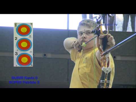 Archery CS SM Indoor 2011 - Magglingen - Match 11