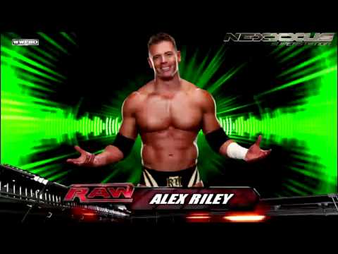 2011: Alex Riley 3rd WWE Theme: "Say It To My Face"(WWE Mix) (iTunes Release) [HD 720p]