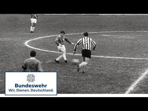Classix: Die "Fußball-Nationalmannschaft" der Bundeswehr (1967)