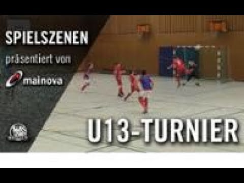 1. FC-TSG Königstein U13 – 1. FC Langen U13 (Halbfinale, Mainova Fair-Play-Cup 2019)