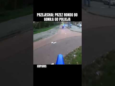Dlatego motocykliści uciekają przed policją #shorts #foryou #motorcycle #police #trending #viral