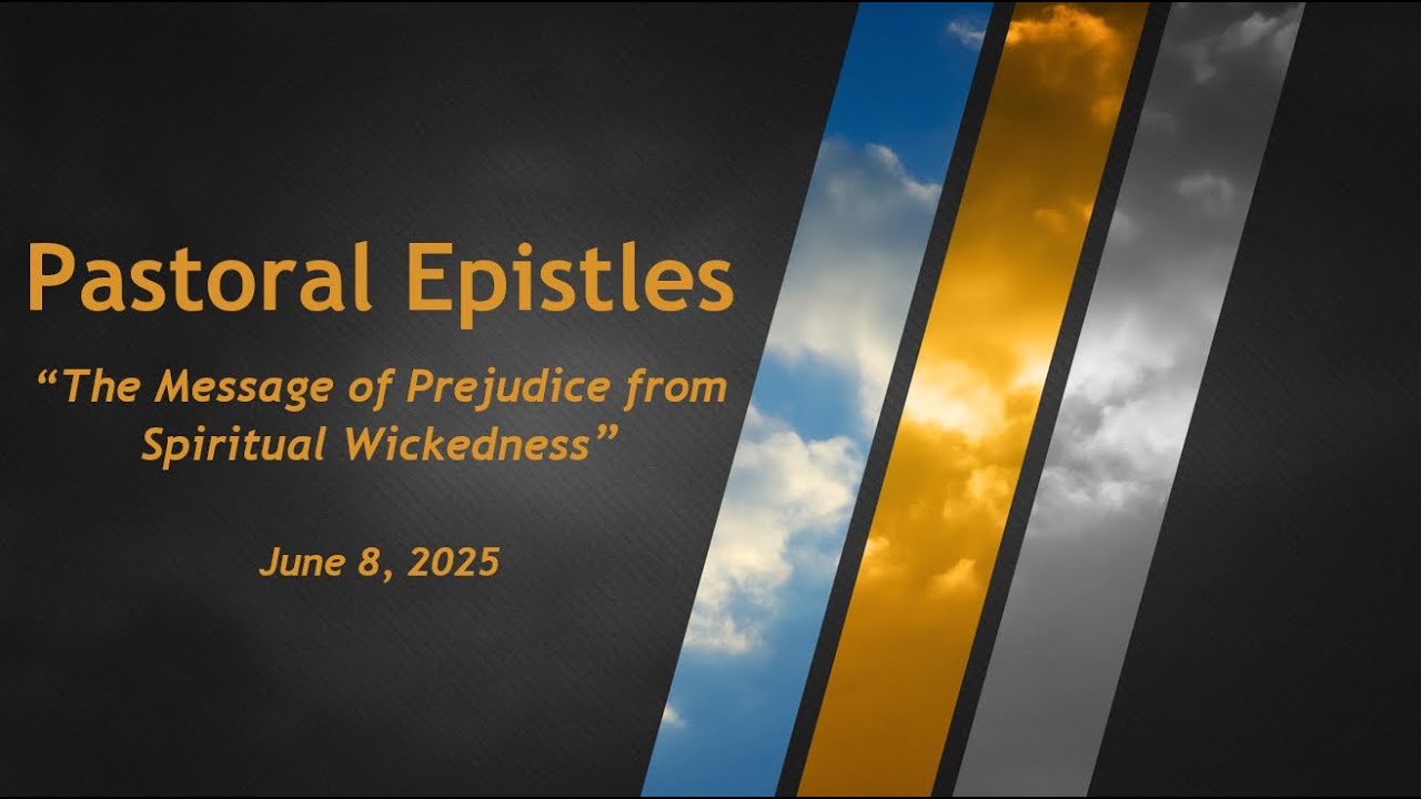 The Message of Prejudice from Spiritual Wickedness | Eric Brown