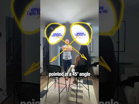 Nail the perfect interview setup every time with this hack! #lighting #setup #tutorial