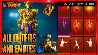 LEVEL 1 TO 6 OUTFIT AND EMOTES LEAKS ( PHARAOH RIS